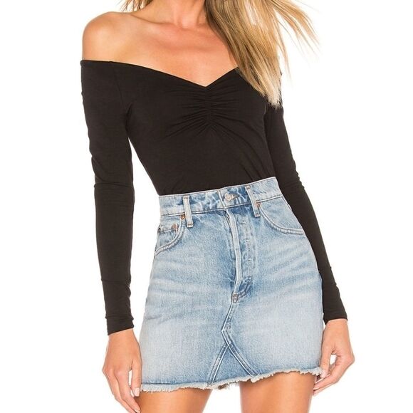 n:PHILANTHROPY Harriet ruched long sleeve top - Picture 3 of 10